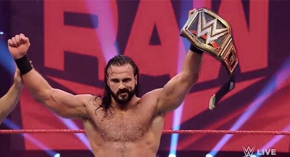 wwe■WWE冠军新任挑战者浮出水面，砍刀脚攻势下“墨摔三A”全军覆没