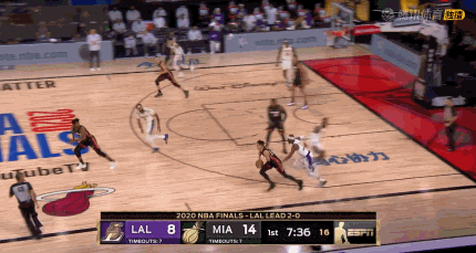 湖人队|总决赛G3暗箱操作?湖人队场上的细节已被捕捉到,球迷:为了利益