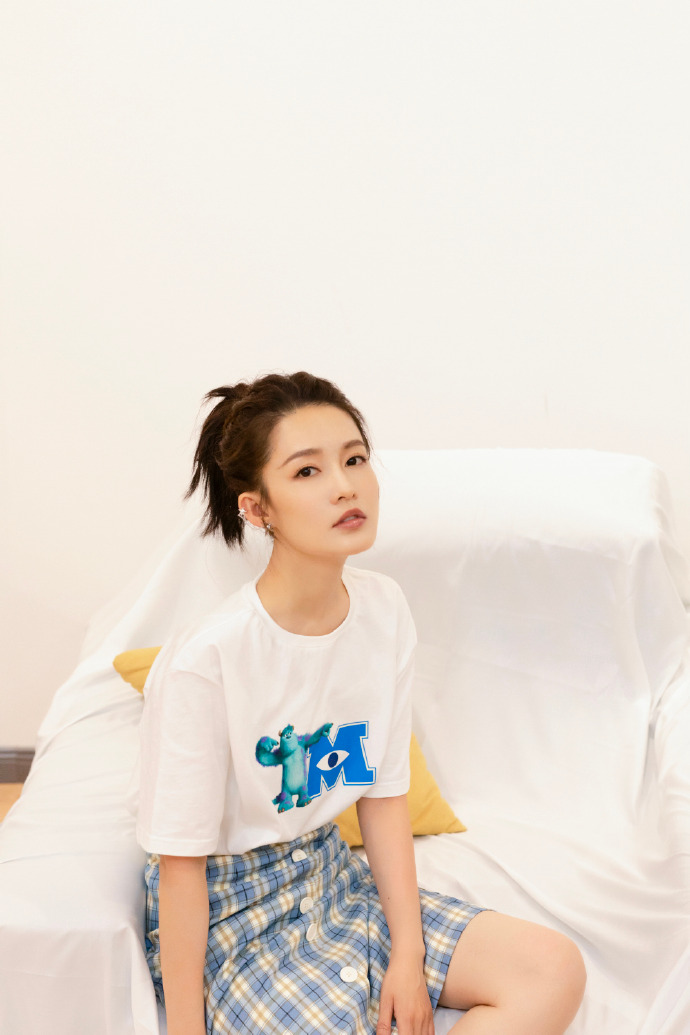 李沁|静静的欣赏，美美的你，李沁