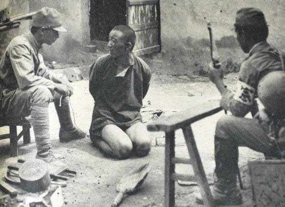 日军|日本入侵中国发明的残忍刑罚，其中一些酷刑，光名字就令人发指！