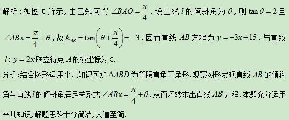 『数学』数学高分“拦路虎”！解析几何大题这样搞定，简直不要太好用