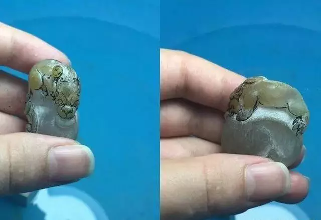 『翡翠』小伙3万买的大马坎翡翠原石,剥开后尝到甜头,能否笑到最后?