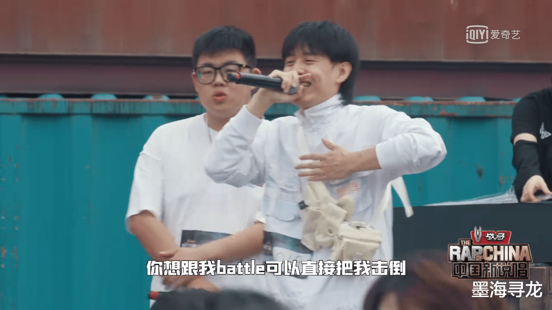 王祖蓝|中国新说唱：去年怼哭小丑的守卫想和解，小丑却已不是当年格局