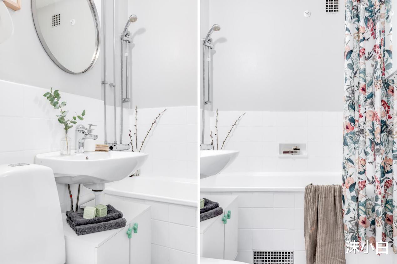 ：见过上千家的北欧风，头一回见到如此精致的59平！收藏偷偷欣赏