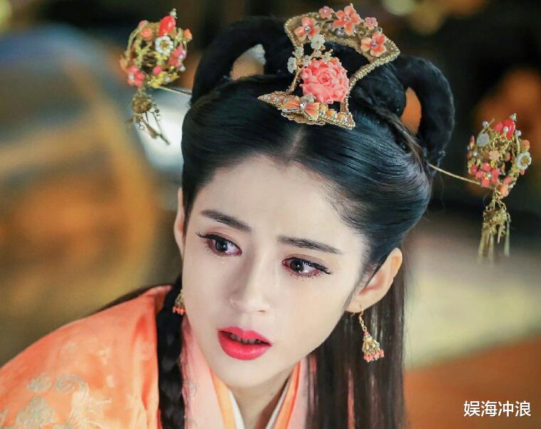 李心艾|李心艾长胖后再扮古装，效果却很惊艳，网友：可以演杨贵妃了！