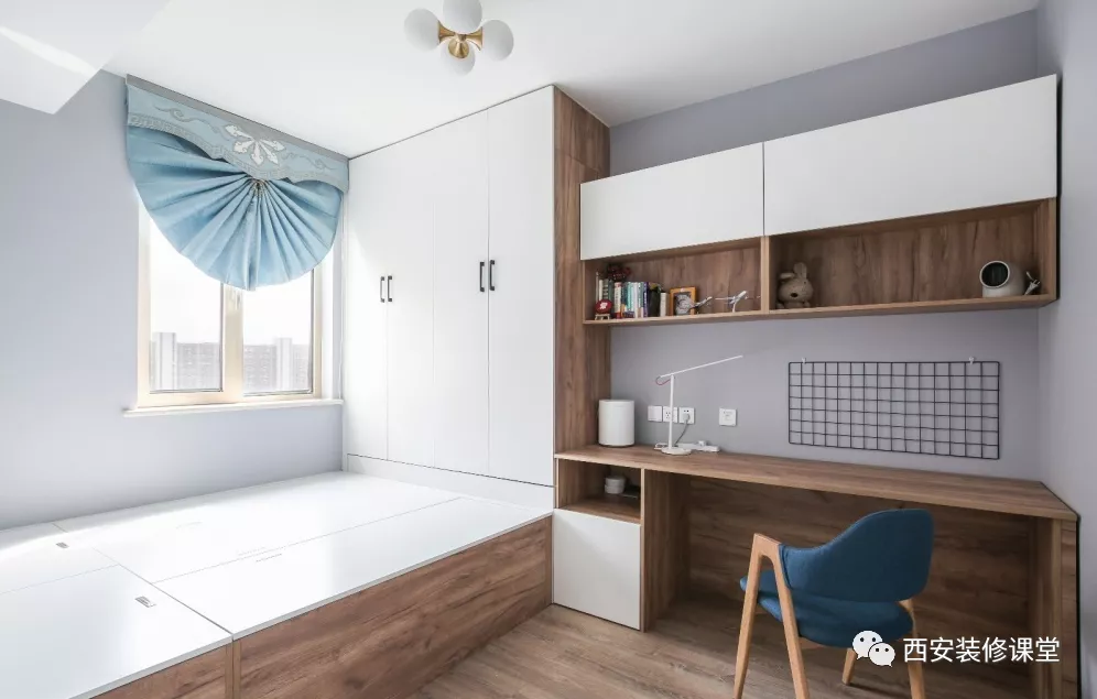 「」85㎡两室灰色极简北欧，刚需也有范