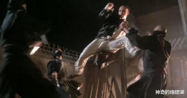 #徐克#1993年,失去李连杰的徐克,为甄子丹拍了一部经典,却只上映12天