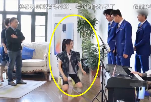 王迅@《极限挑战》最大牌嘉宾，指着王迅要求“服软”，导演还不敢吭声阻止