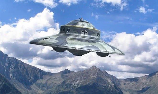 「外星人」揭开飞碟飞行的原理，外星人如何乘坐飞碟来到地球