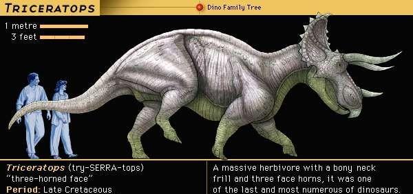 【三角龙】霸王龙和三角龙谁更厉害？