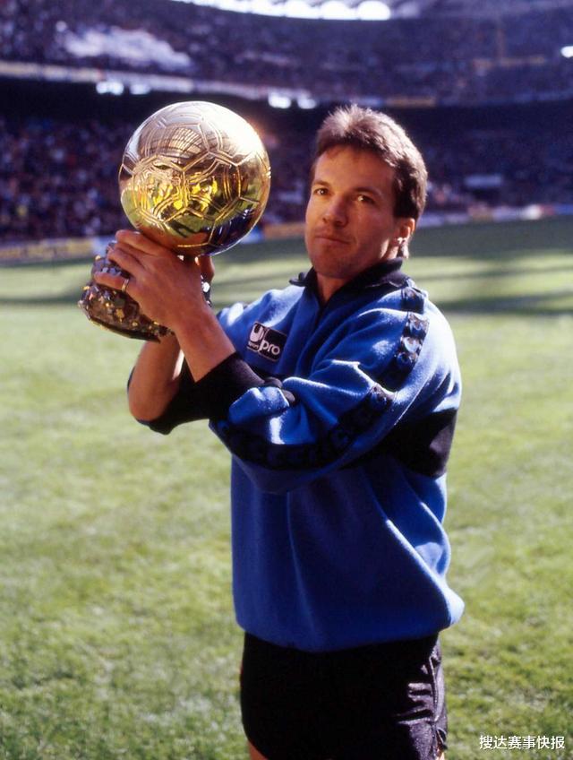 意甲■真正的诸神之战！1989/90赛季意甲射手榜，前10坐拥5个金球