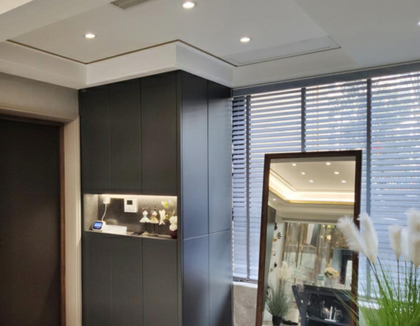 【】去了邻居家才发现，没地方做鞋柜还能这样搞？！