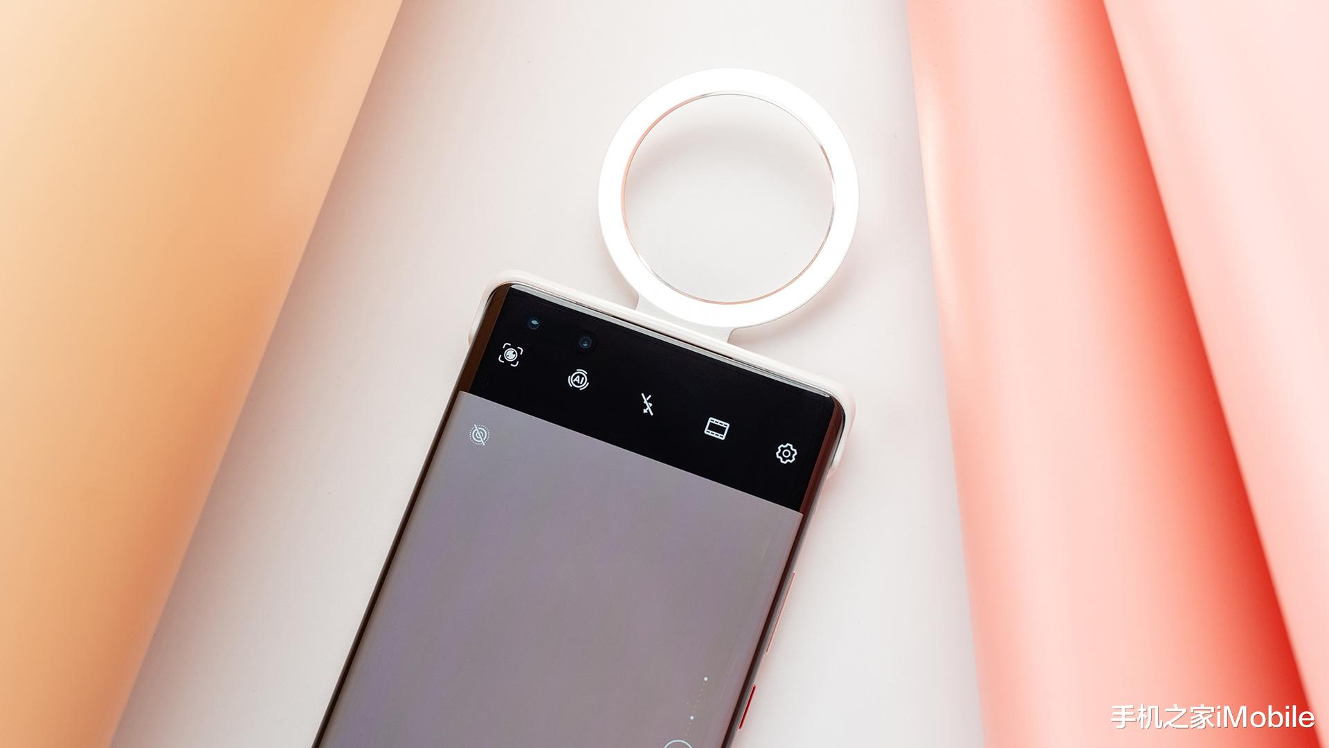 华为Mate40Pro|一脉相承的雅致设计 华为Mate40 Pro秘银色图赏