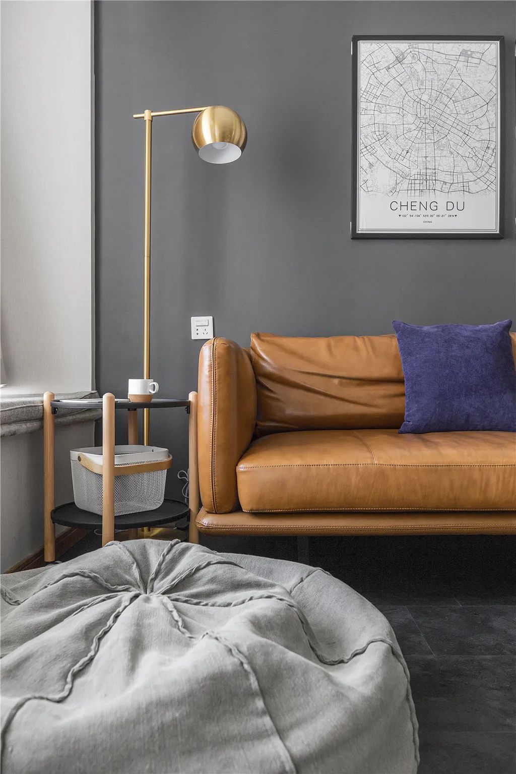 『北欧』34万装修100㎡现代轻奢，丰富实用的收纳，营造简约文艺的家