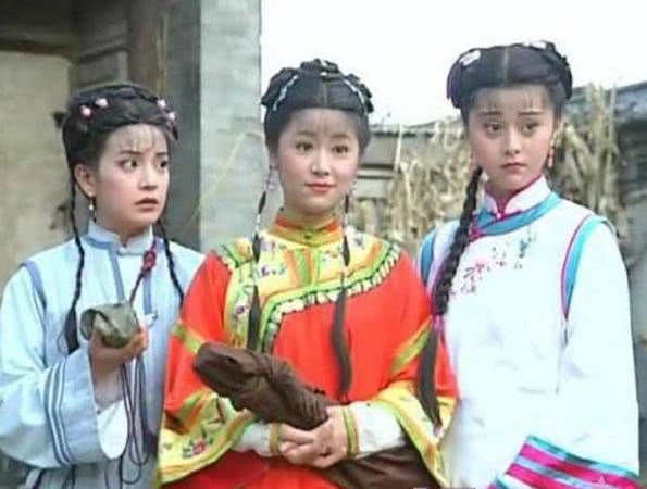 『紫薇』还珠格格:紫薇从没把金锁当姐妹,谁还记得她说的这句话