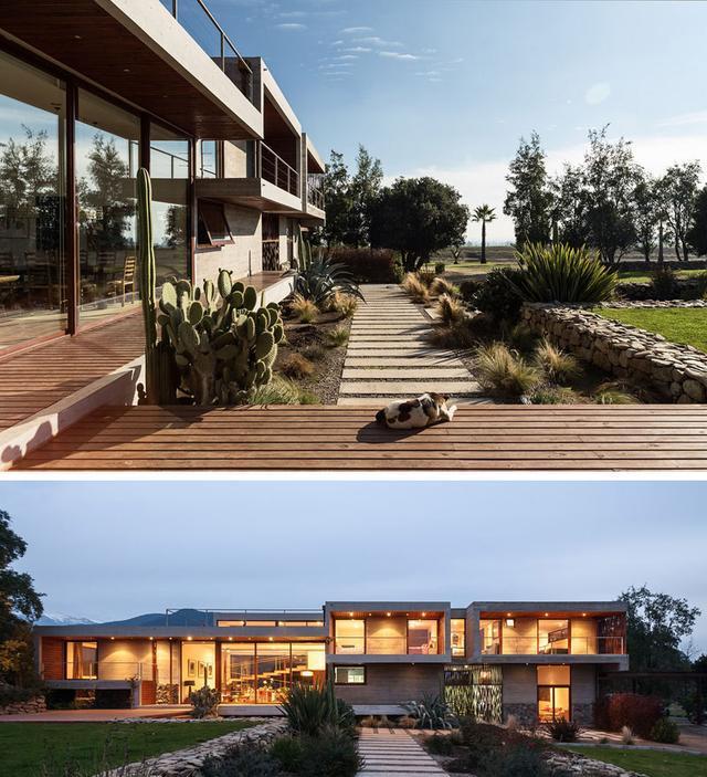 []14个后院花园设计，第6个对我启发很大，以后也要照着做，太美了