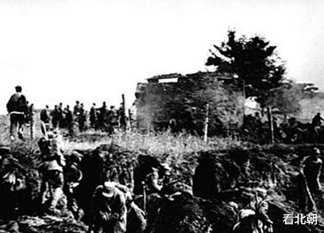 日军|日军大尉带新式重机枪示威，半路被八路伏击，连人带武器全部被俘