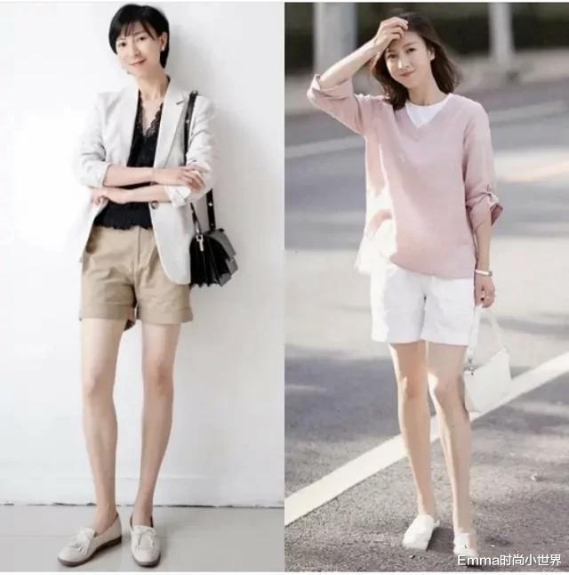 蓝盈莹@40岁职场女性的优雅穿着，舒适清透，正是抵抗中年疲态的好办法