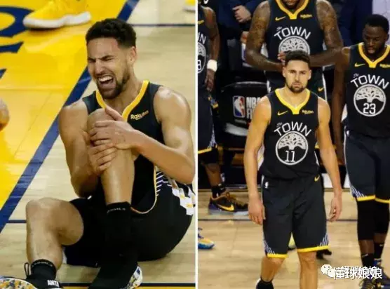 克莱·汤普森▲玩失踪？手术后第11个月顶着大肚腩没教练能联系上他