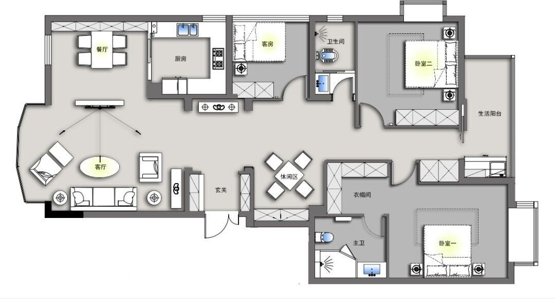 养老房这样装，独居老人也能幸福感十足，我老了也要过这样的生活