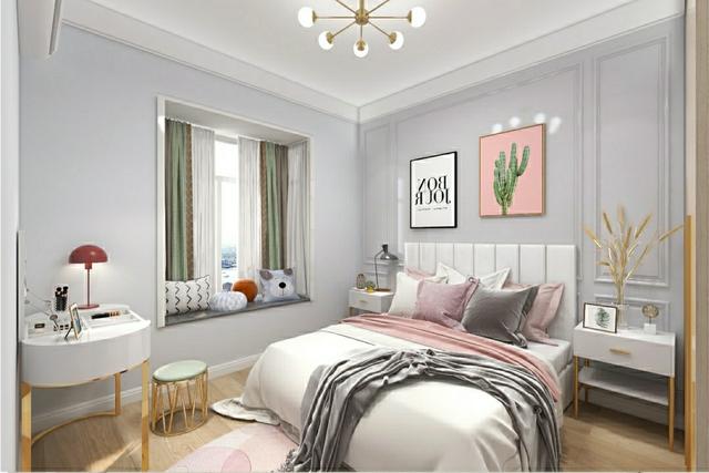 「」把婚房装修成老婆最爱的北欧风，丈母娘却嫌不够豪华，不好看吗？