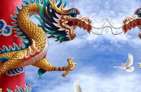 ##上古五大神龙,第二种是四象之首,第四种是十二祖巫之一!