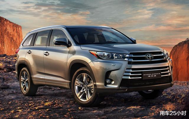 丰田汉兰达|想买靠谱的家用中型SUV?这4款车销量高是有道理的