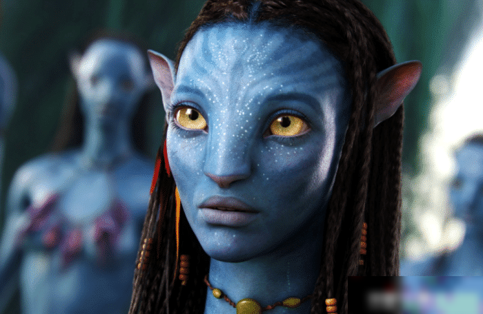 阿凡达|抖音“阿凡达”女孩红了，露脸那一下，网友：鼻子毁了一张脸啊