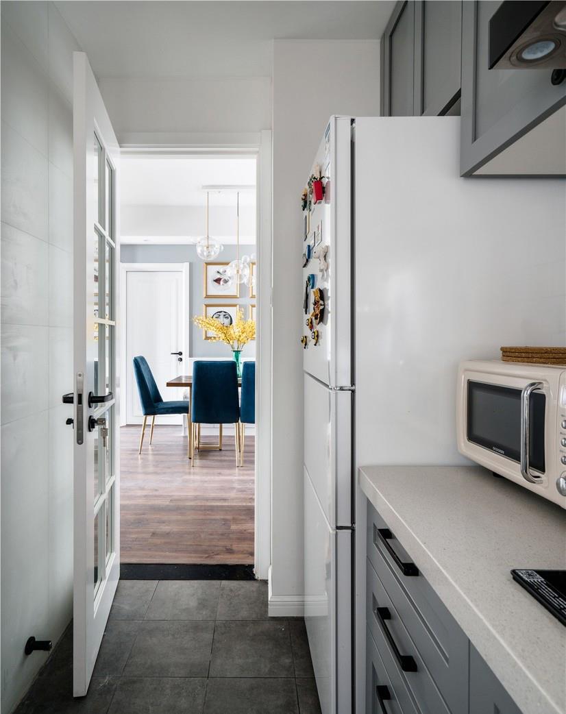 「」中等户型装修时不妨试试轻奢美式风，精致有品，不容易跟别家撞款