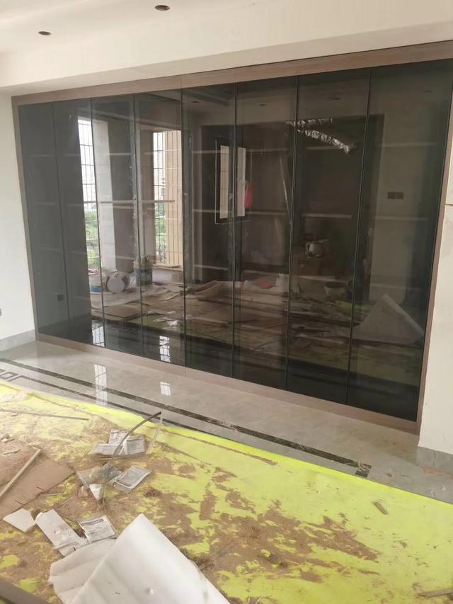 设计师|刚装修的新家,180平一共花了不到20万,墙面效果很赞!