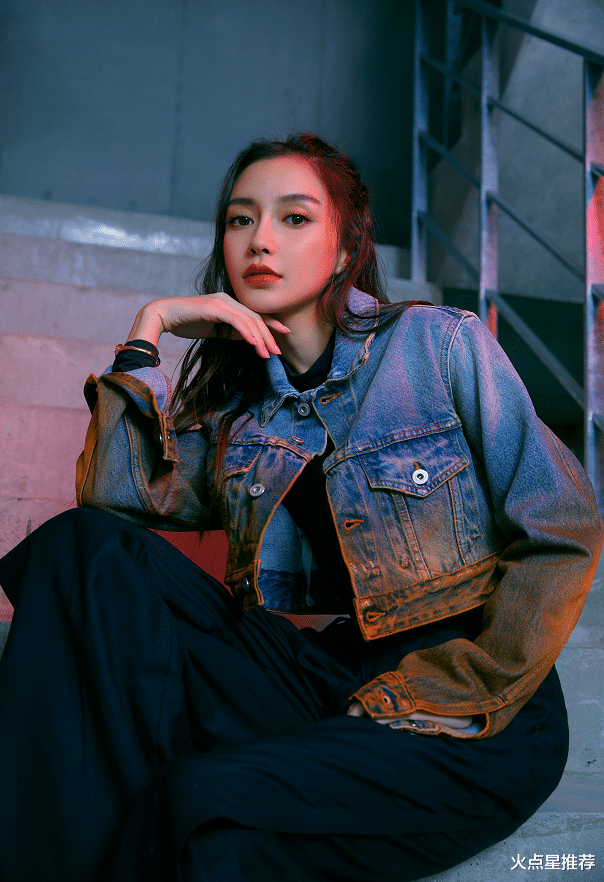 Angelababy：baby早期旧照，还没与黄晓明结婚的她，这混血感太强了