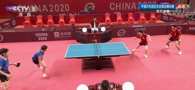 孙颖莎|恭喜！叔侄组合喜提首冠，贡献数个幸运球，附单打签表、明日赛程