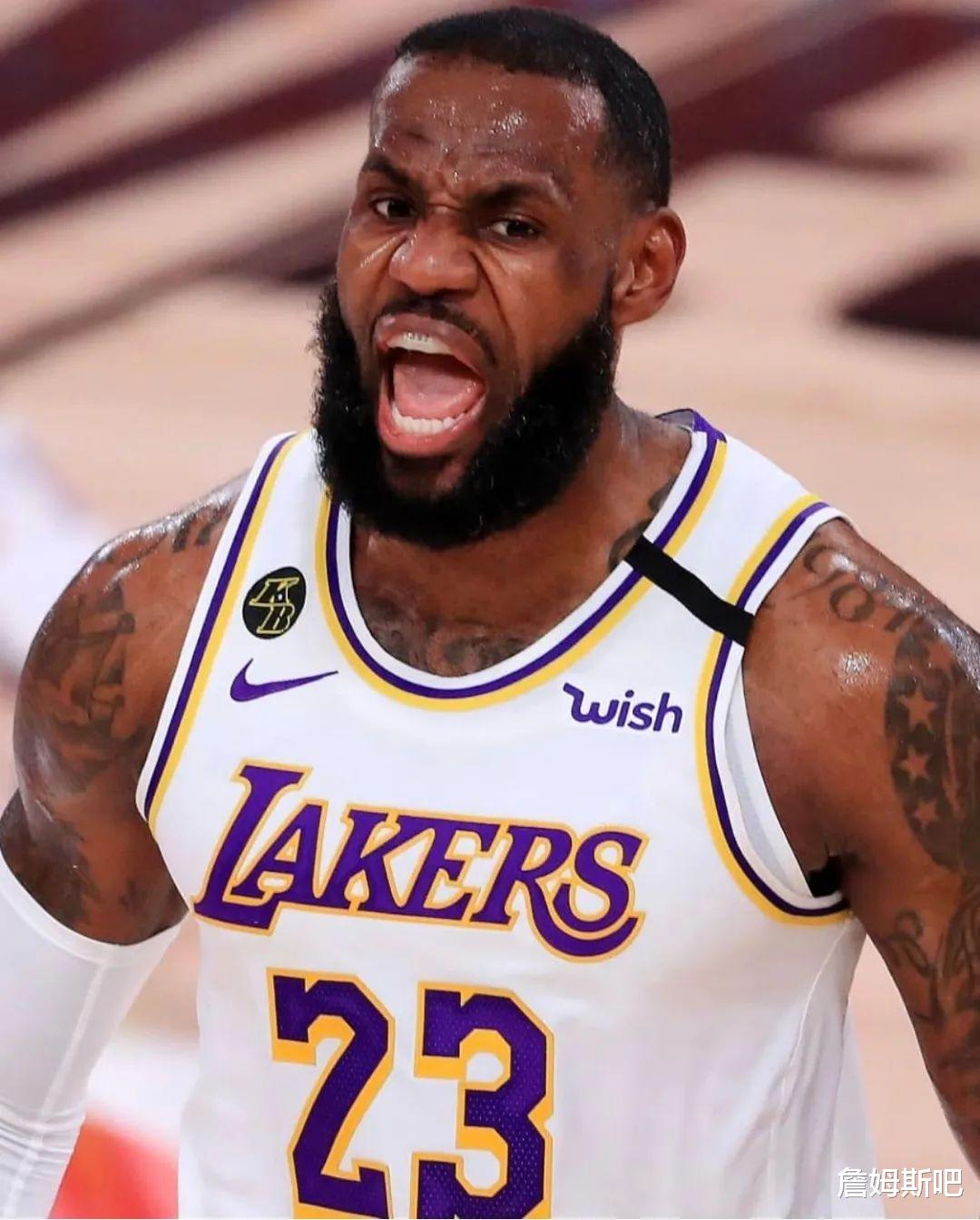 勒布朗·詹姆斯|卡鲁索钉板大帽哈登！詹姆斯被球打头，差点发飙！湖人淘汰马赛克，时隔10年再次打进西决