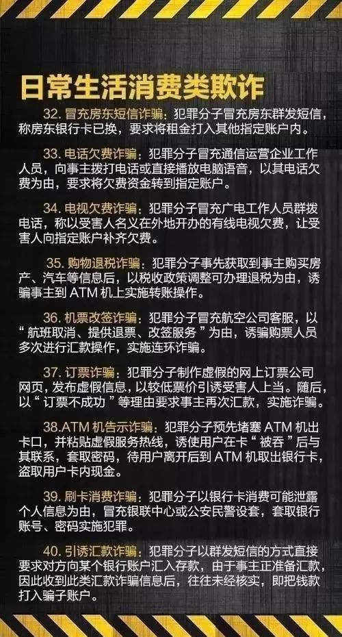 临安公安|公安部发布最全电信诈骗方式，多一个人知道少一个人受骗！
