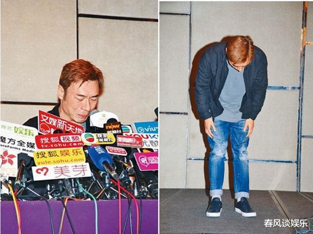 【许志安】许志安复出幕前,手戴婚戒参加音乐节目录制,马国明大方祝福