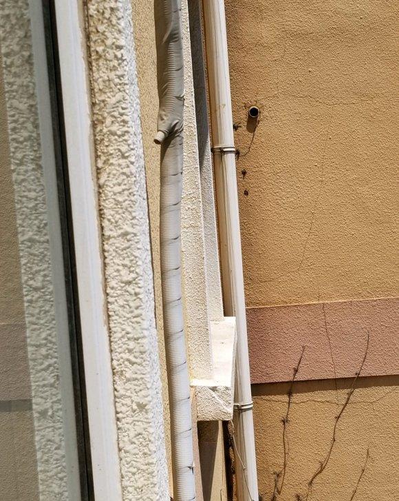 |空调排水管滴水,邻居投诉物业也找上门,我接到室内还有人管吗?