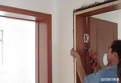 |木门安装不能大意，这些细节要装好，入住才能省事