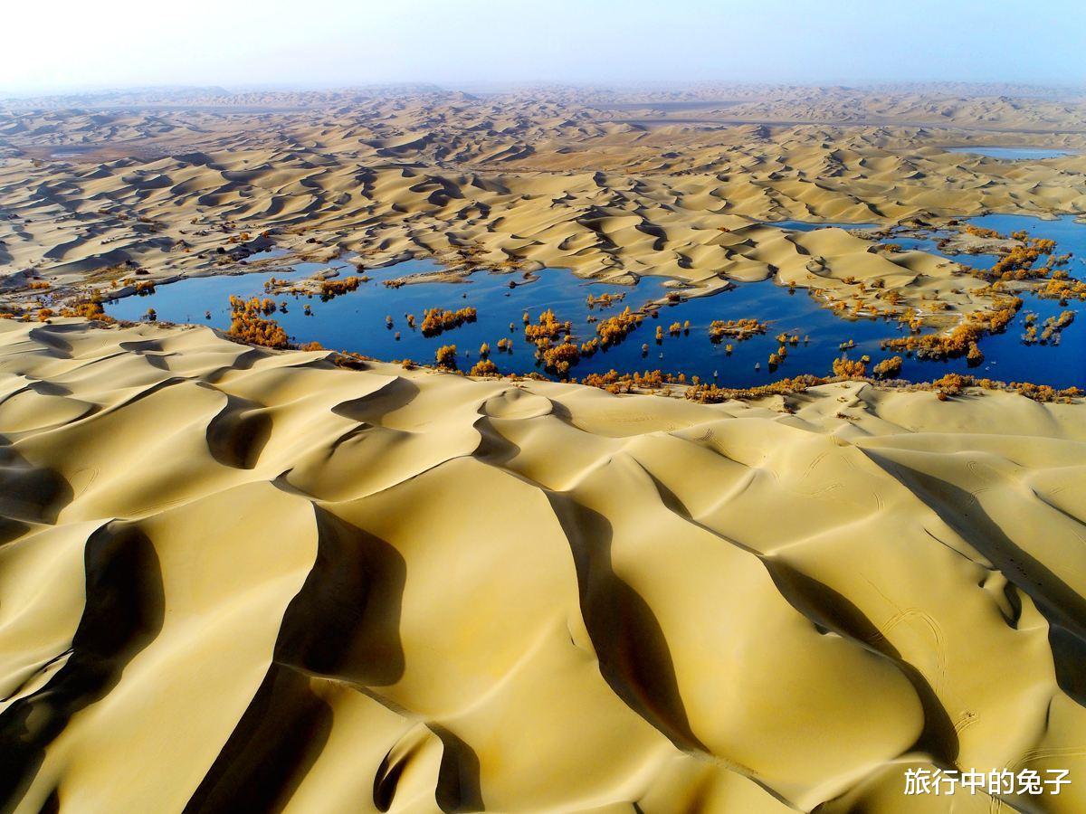 塔克拉玛干沙漠|中国最大沙漠下，隐藏着一片大海？淡水储量相当于8条长江