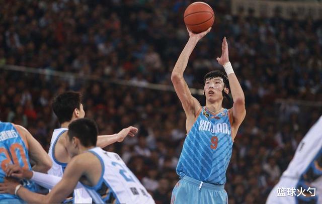 MVP|对不起,易建联!本赛季的MVP奖杯是周琦的了