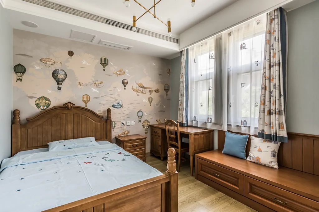 『』现代优雅的别墅，装成新中式风格，静谧舒适、雅致禅意的生活