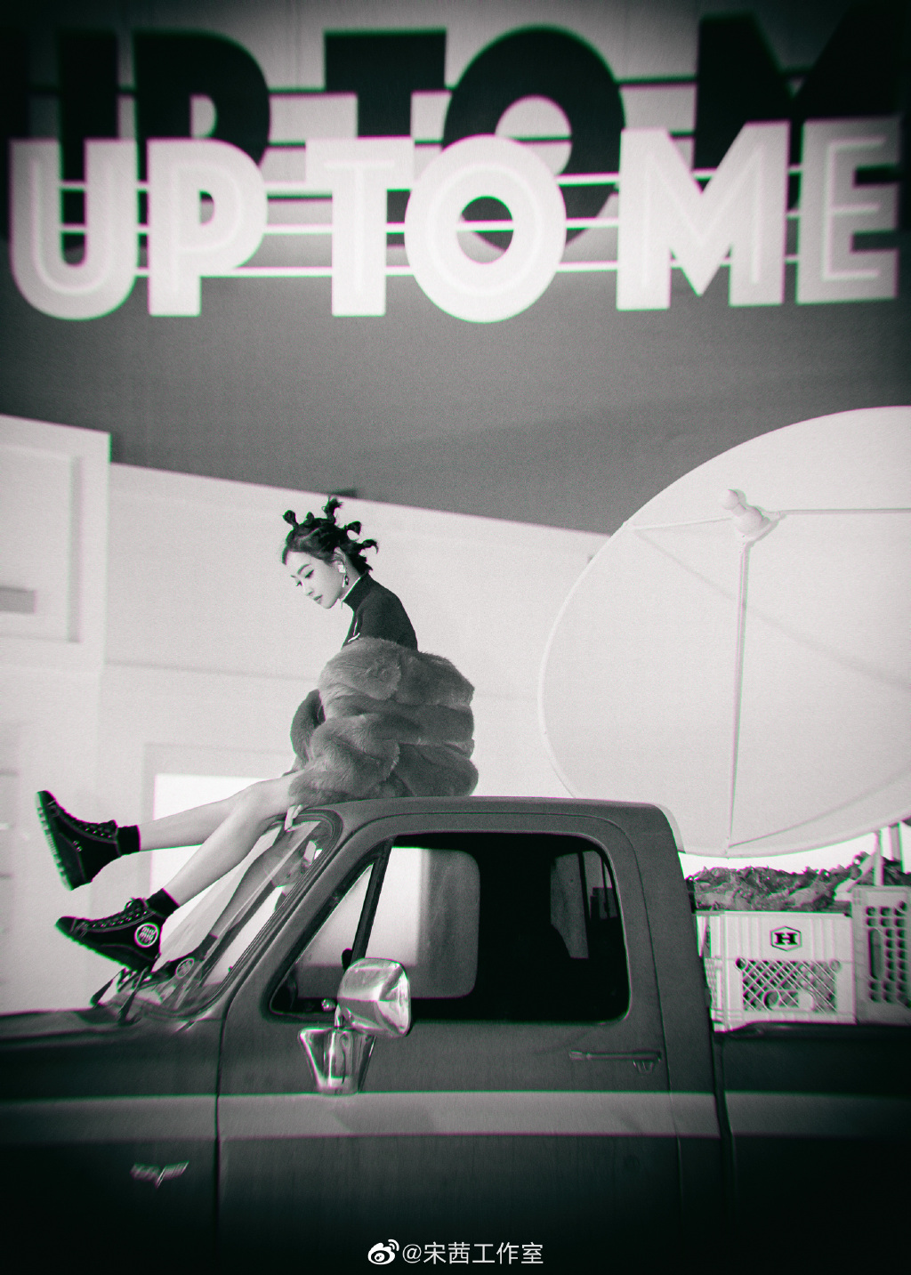 宋茜■宋茜资源大爆发！首张同名专辑，MV拍得像个人时装秀