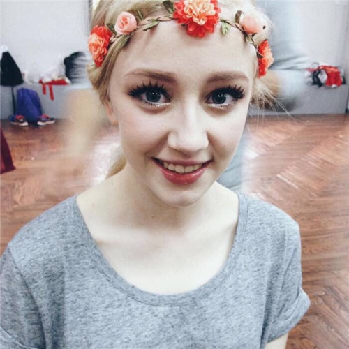 丹麦天使|14岁走红中国的“丹麦天使”，因颜值太高，被网友误认是电脑合成