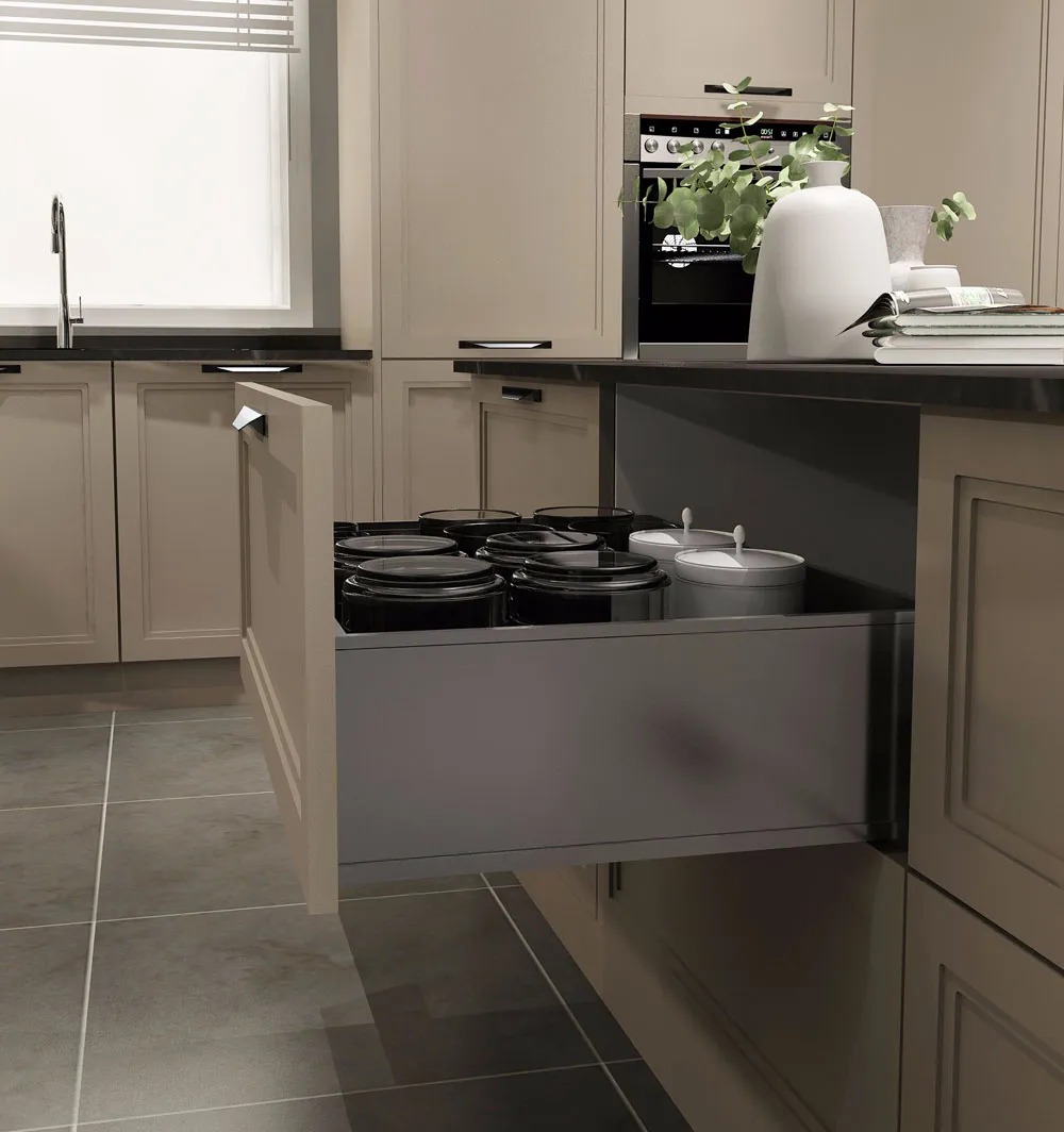 []金厨银卫，足见厨房在整个装修中的重要性，分享2款橱柜设计效果