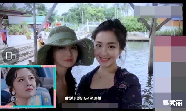 王艺瑾|王艺瑾让人相信减肥后就能变大美女？别，她还有一个高颜值妈妈