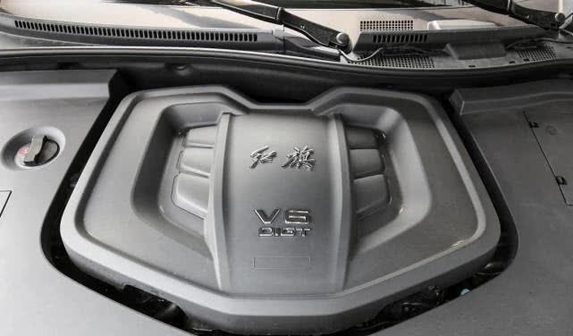 「红旗」红旗车用的是什么发动机？修车工拆开一看，怪不得你买不起