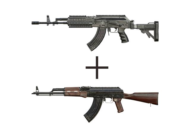 『步枪』和平精英：5.56枪械已不再是主流，枪械组合这样选，提高作战能力