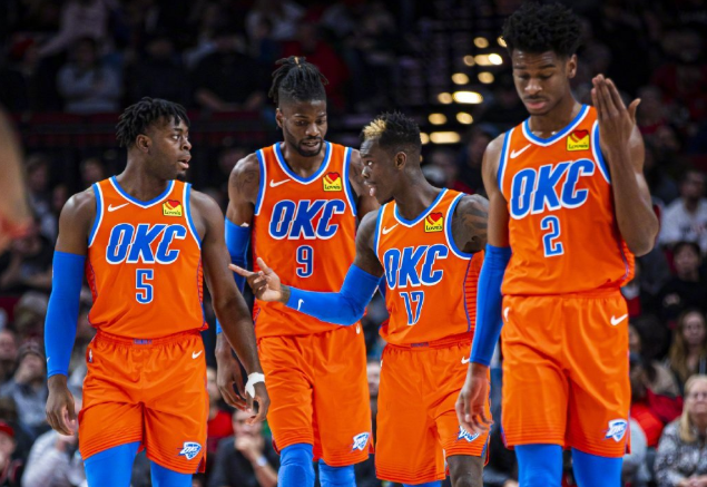 雷霆队|0.2%概率进季后赛，雷霆打脸ESPN！未来7年15首轮，再选新三少？