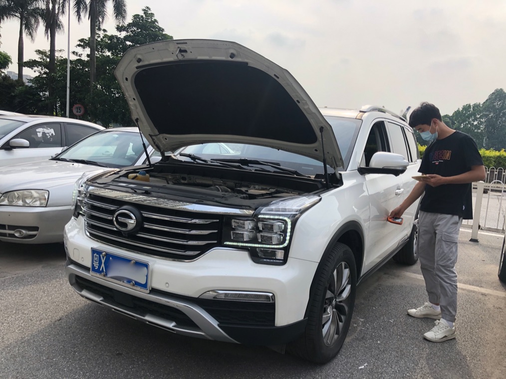 『传祺GS8』传祺GS8二手卖“废铁价”!瓜子、人人和车商是这样出价的