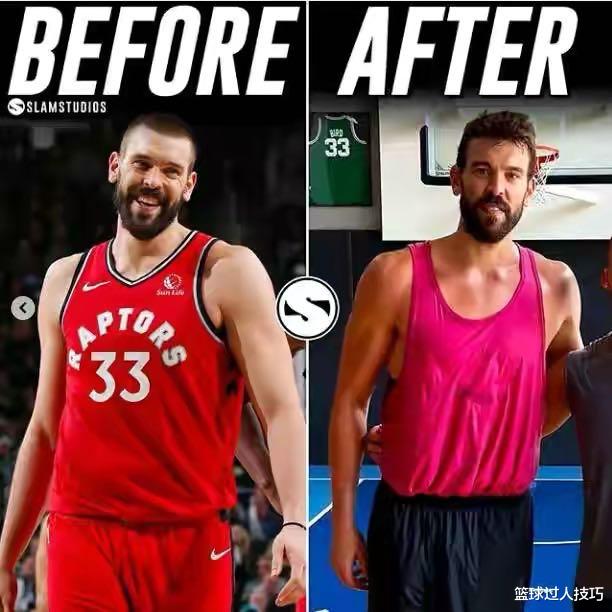 蔡恩·威廉森|停赛谁身材变化最大？洛瑞锡安肌肉撑起衣服，约基奇瘦成一道闪电