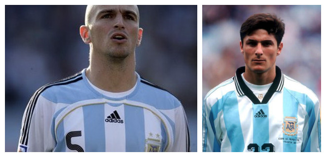 #世界杯#个人巅峰期无缘国家队鼎盛期的十大球星